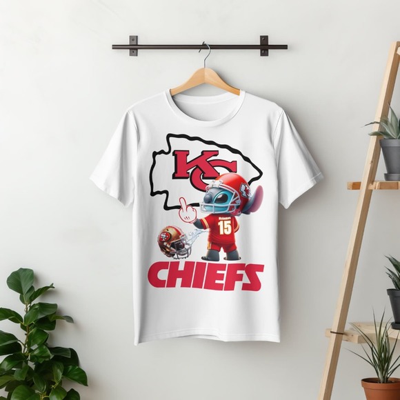 Kansas City Chiefs Tshirt - Patrick Mahomes - KC - Stitch - Superbowl tshirt - Picture 9 of 10